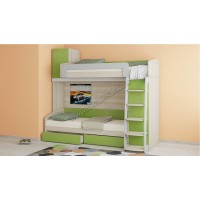 Двухъярусная кровать «Киви» №2 ГН-139.002